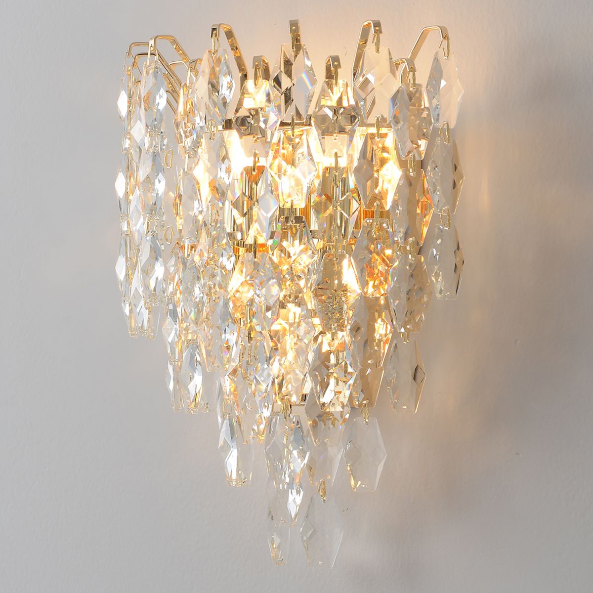 бра crystal lux hedonist ap3