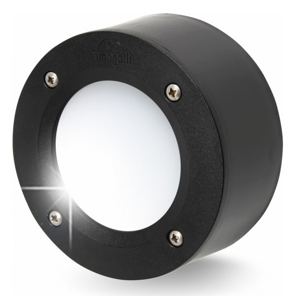 уличный светодиодный светильник fumagalli extraleti 100 round 2s1.000.000.ayg1l