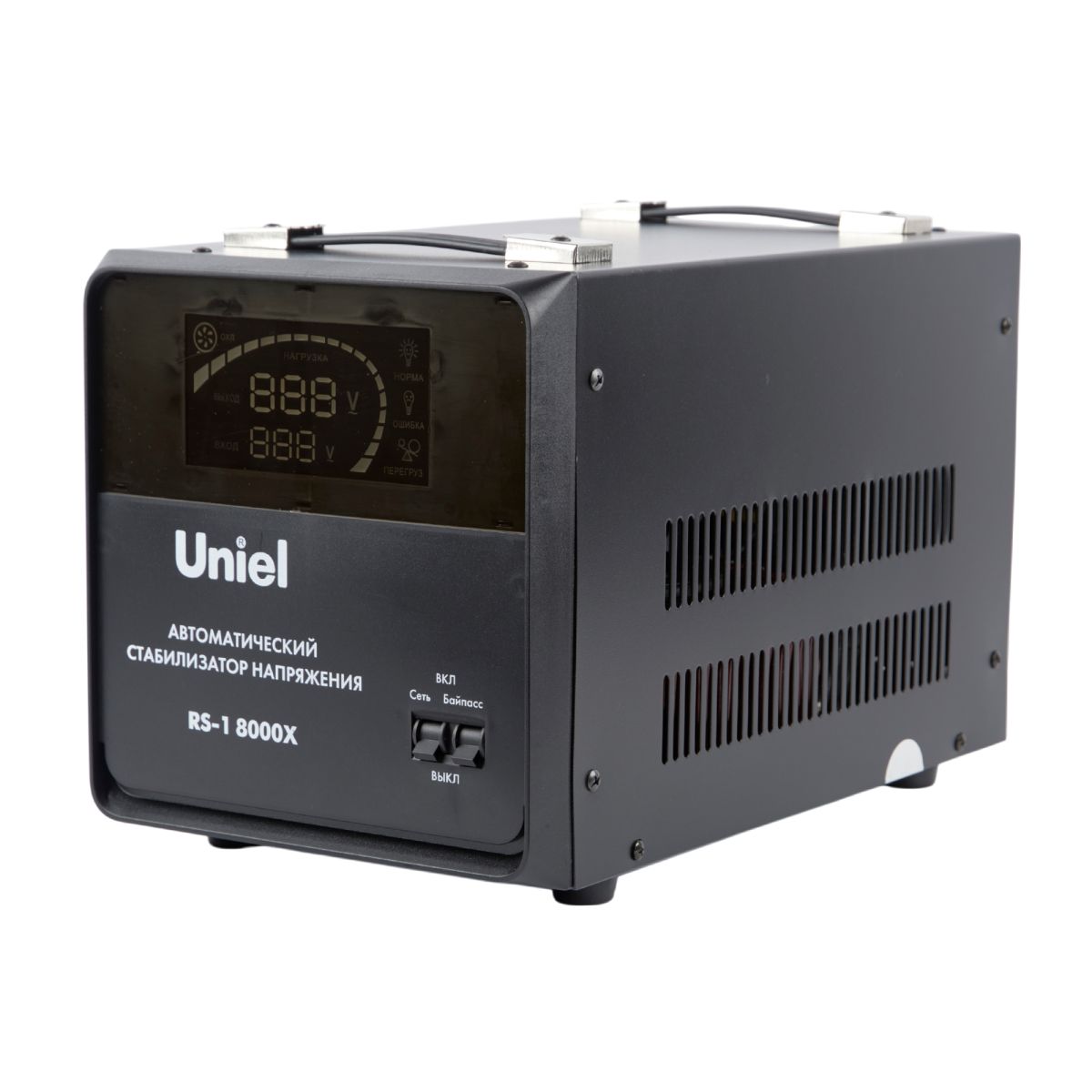 стабилизатор напряжения uniel reliability rs-1 8000x ul-00012859