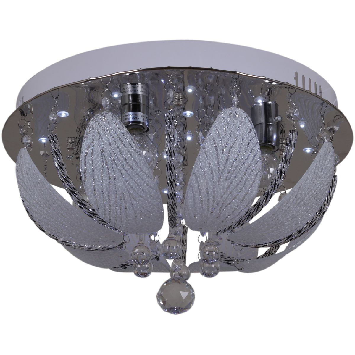 потолочная люстра reluce 55822-0.3-04