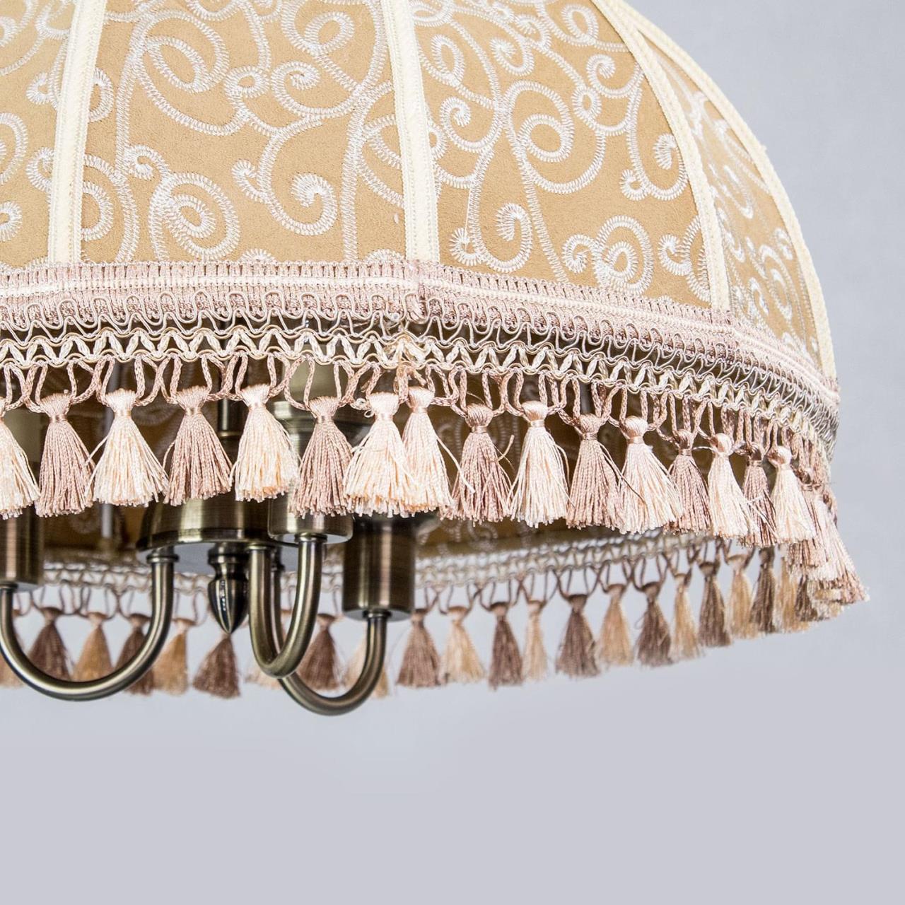 подвесная люстра citilux базель cl407135