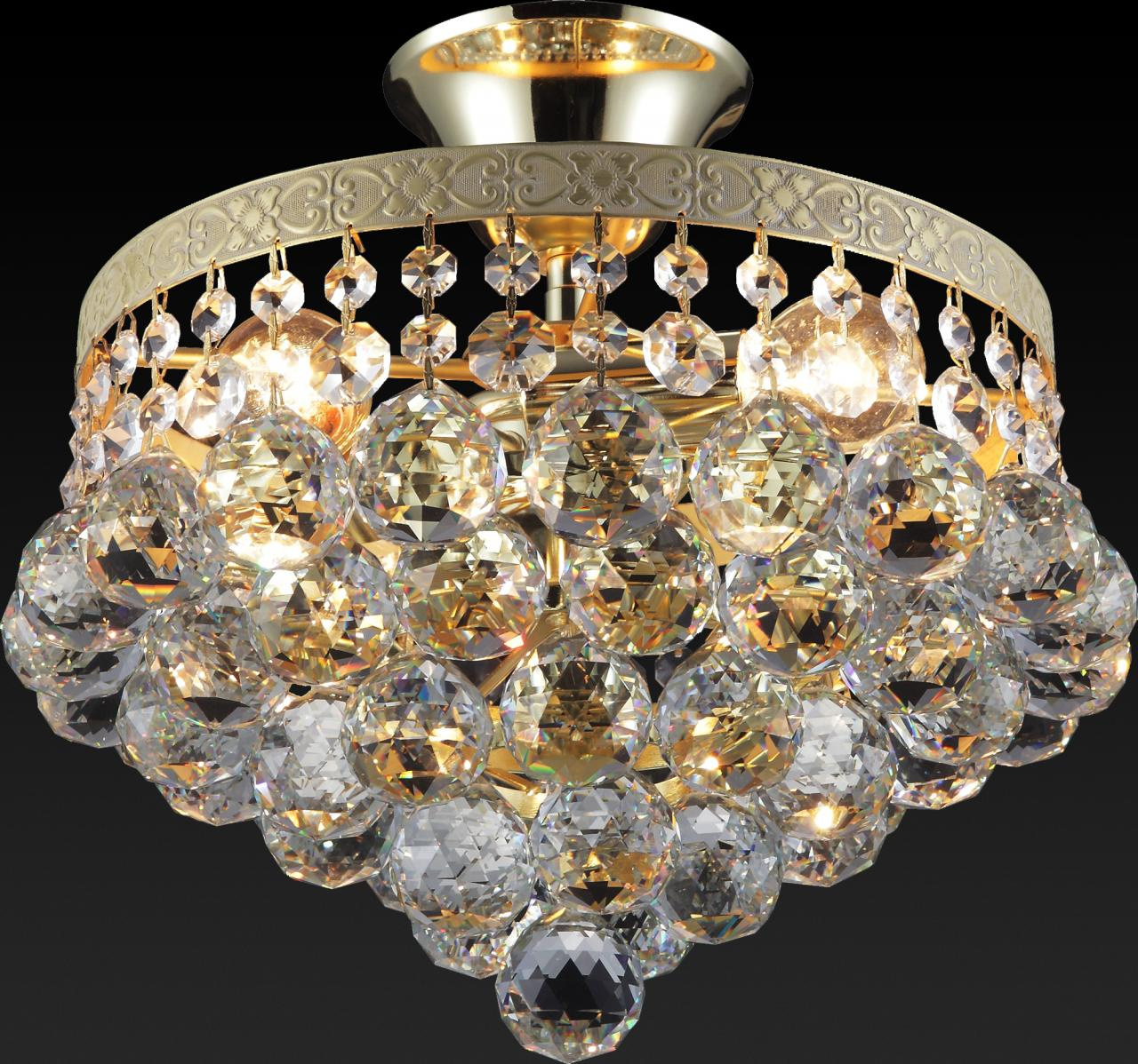 потолочная люстра toplight vivien tl7230x-04wg