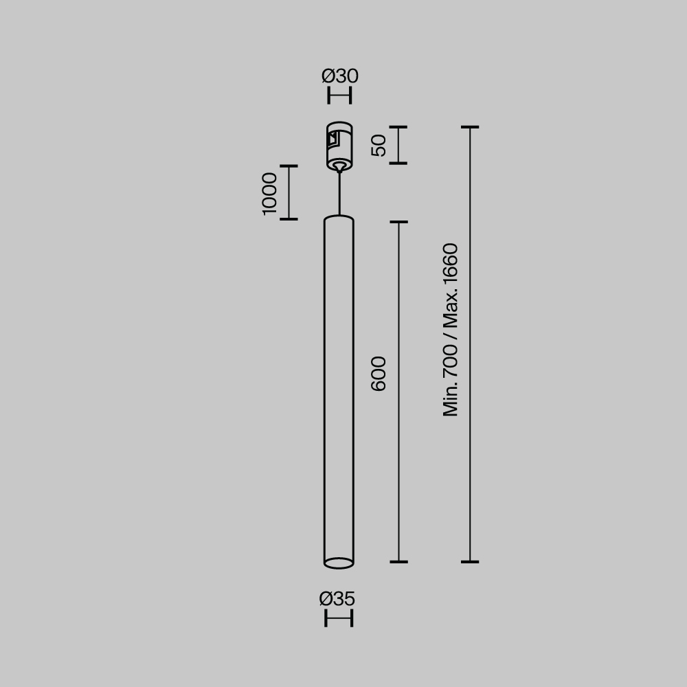 трековый магнитный светильник maytoni focus led tr156-1-5w4k-pt