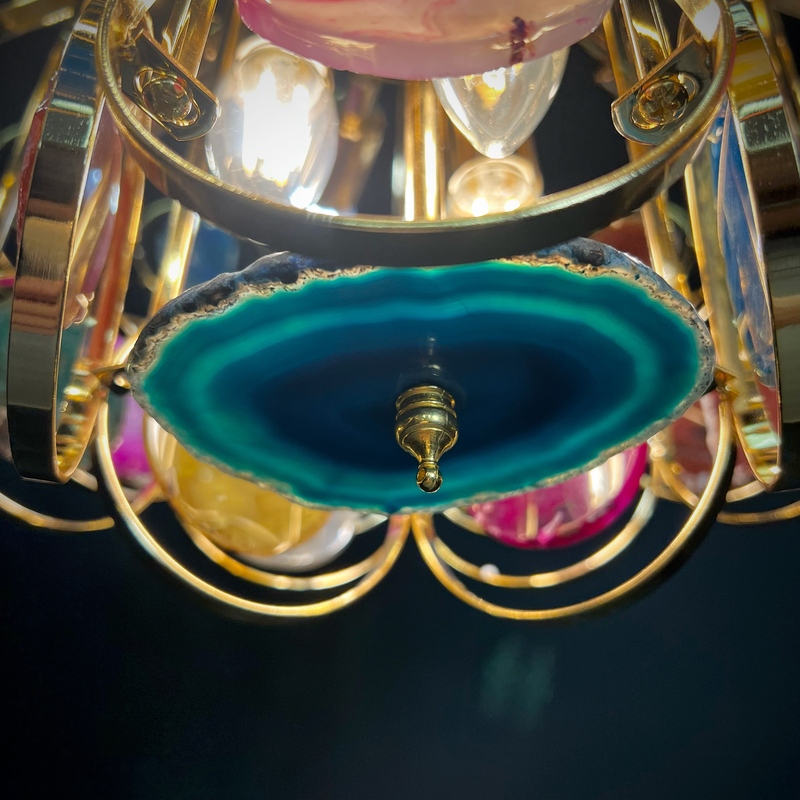 подвесная люстра imperium loft agate 101279-26