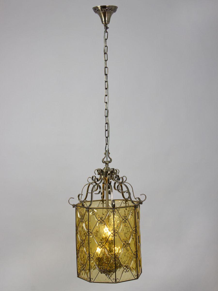 подвесная люстра abrasax cornelia 2130/4(amber)