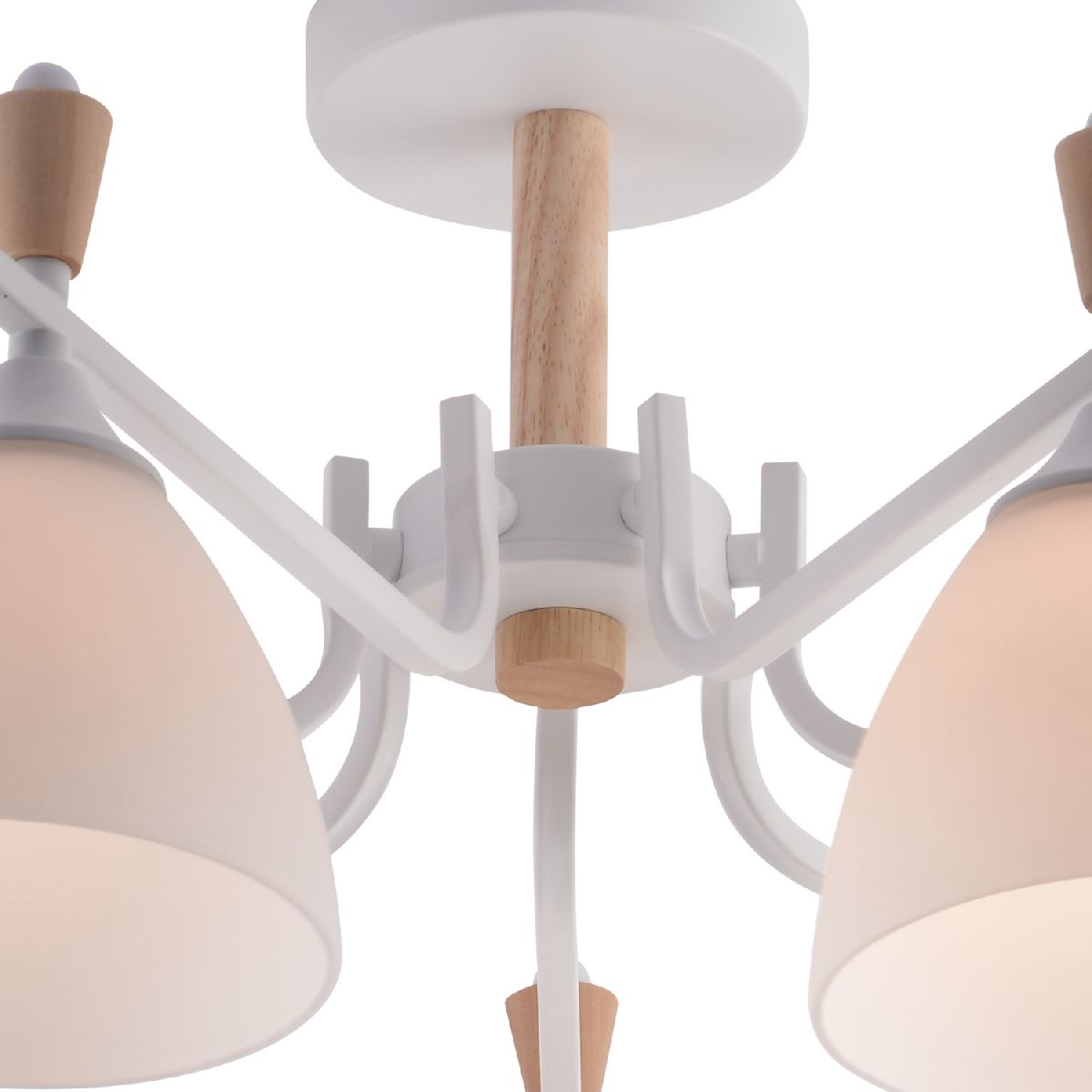 люстра на штанге reluce 01622-0.3-07 wh+wood
