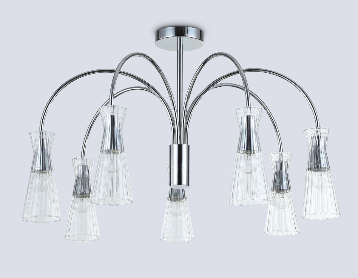 люстра на штанге ambrella light high light modern lh55653