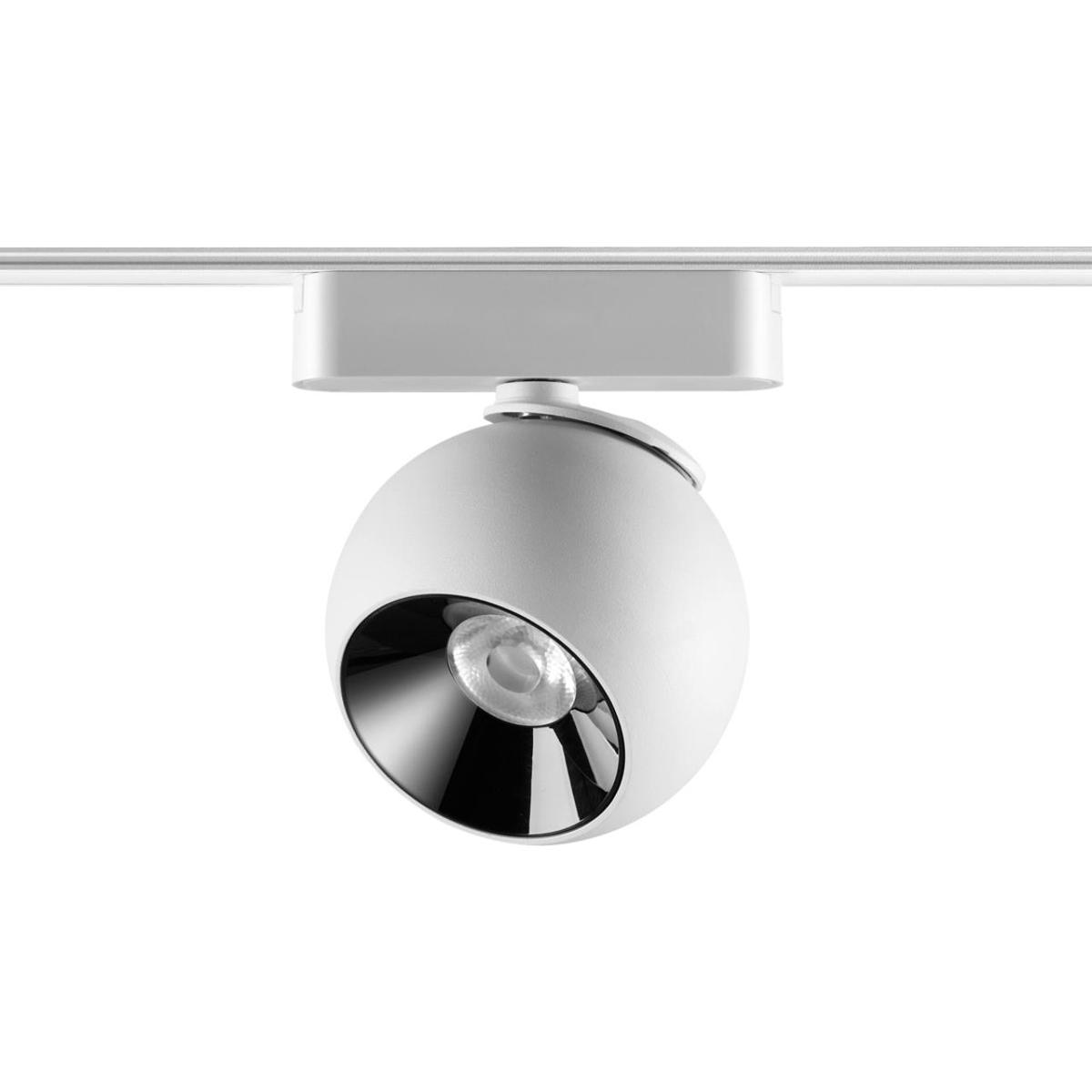 трековый светодиодный светильник для низковольтного шинопровода novotech shino smal 359101