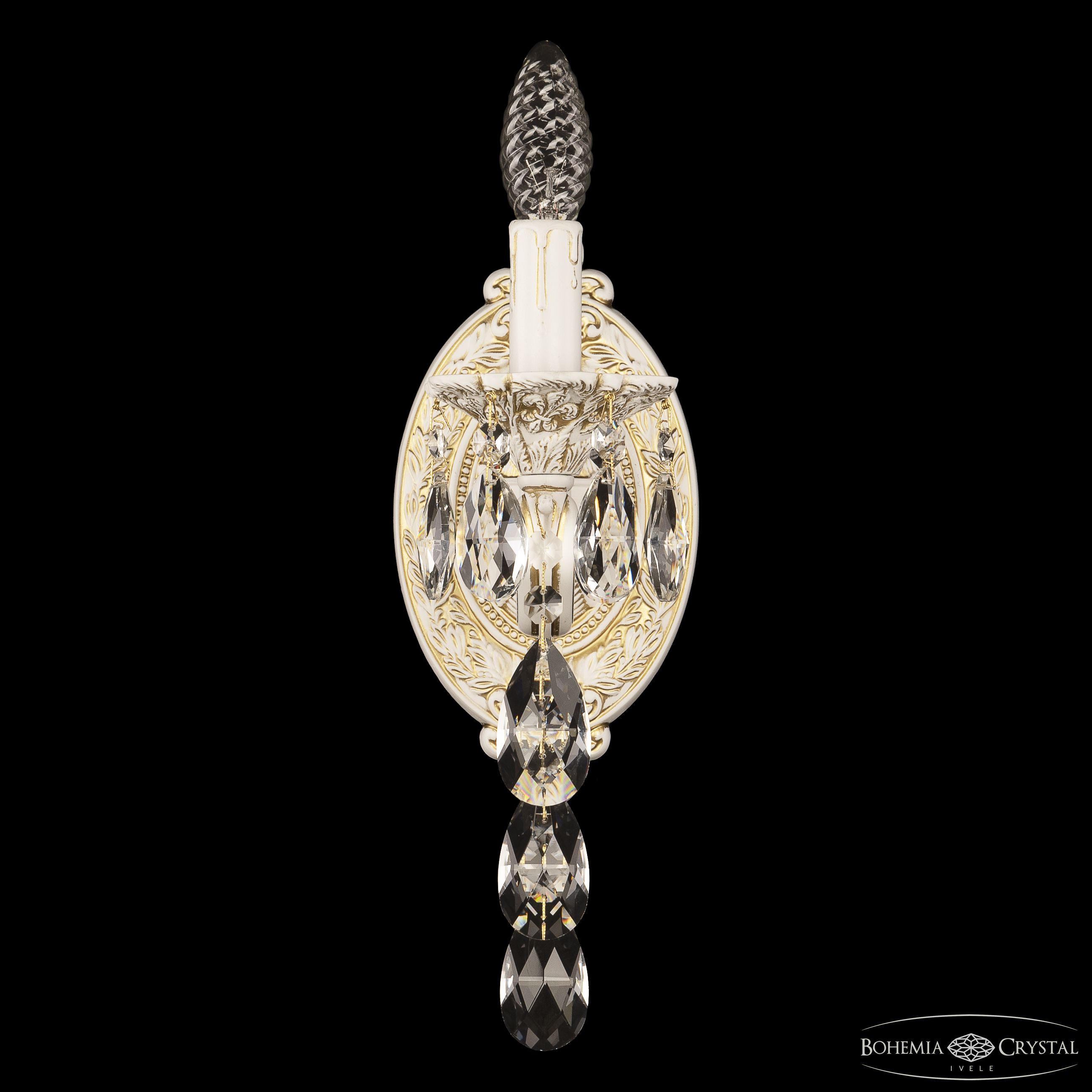 бра bohemia ivele crystal al7801b10/1/175 b wmg