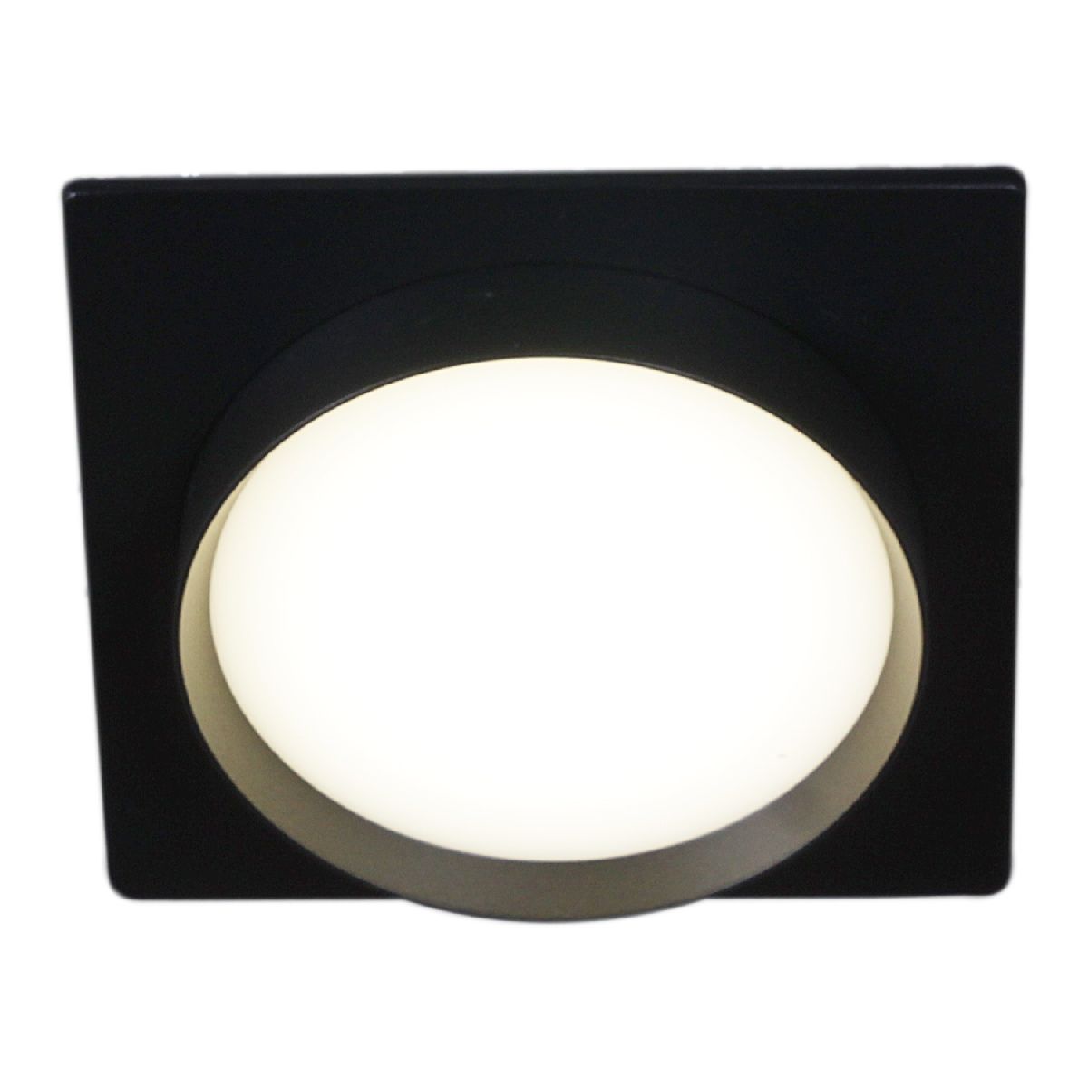 встраиваемый светильник reluce 53005-9.0-001ld gx53 bk