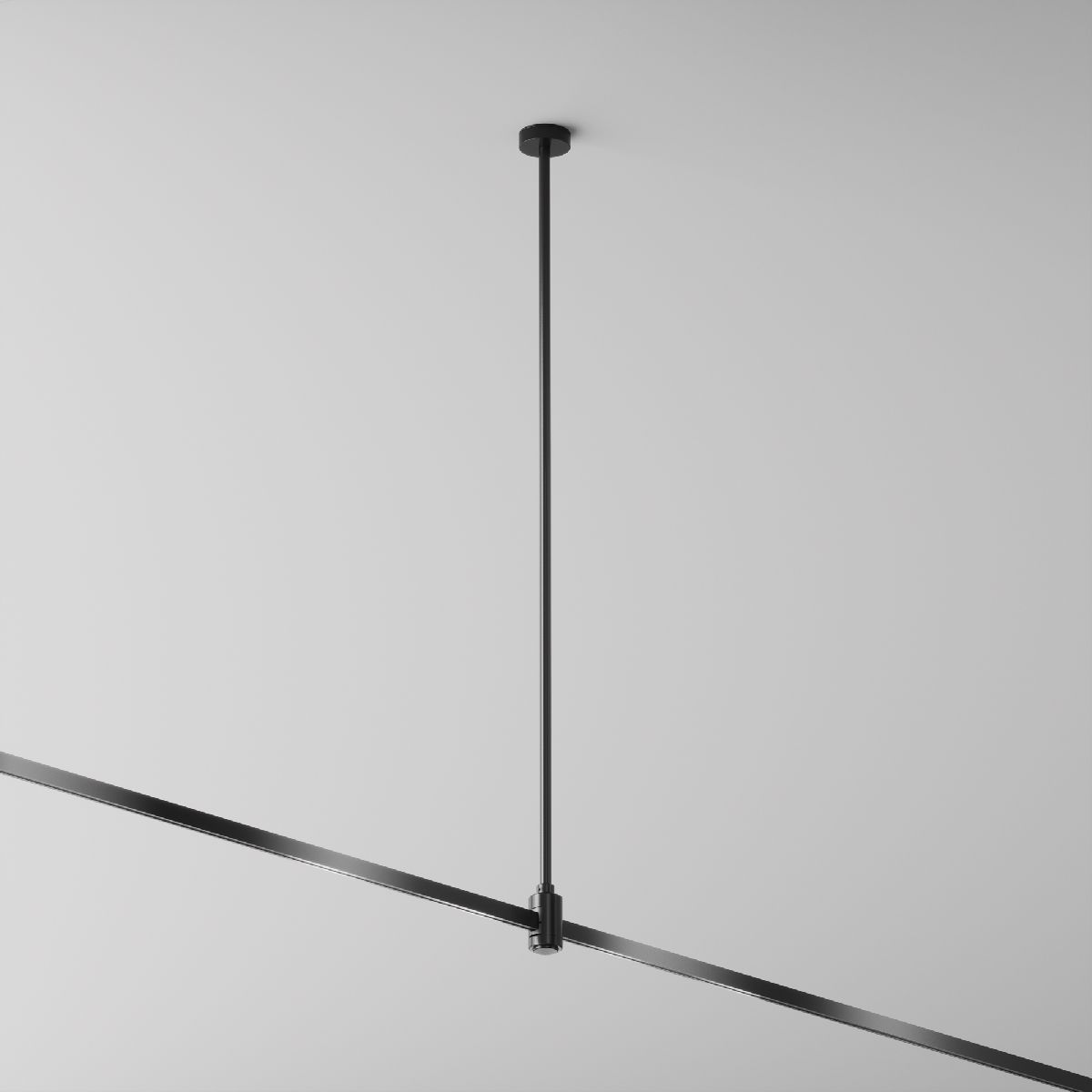 крепление потолочное long с вводом питания maytoni flarity tra159c-b1-b