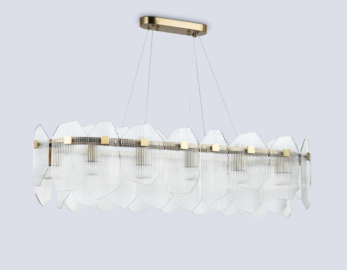 подвесная люстра ambrella light high light crystal lh31255