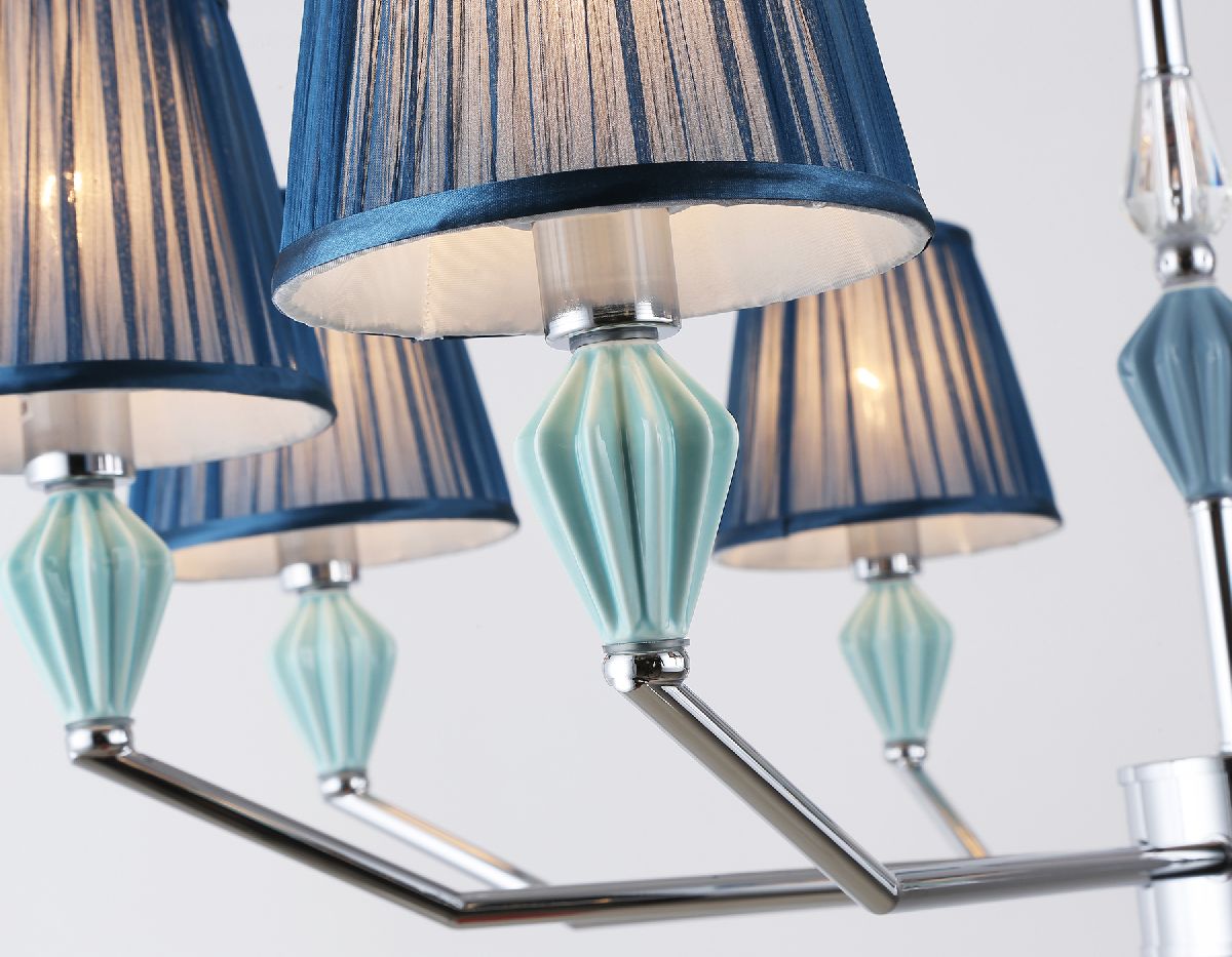 подвесная люстра ambrella light high light ceramo classic lh75063