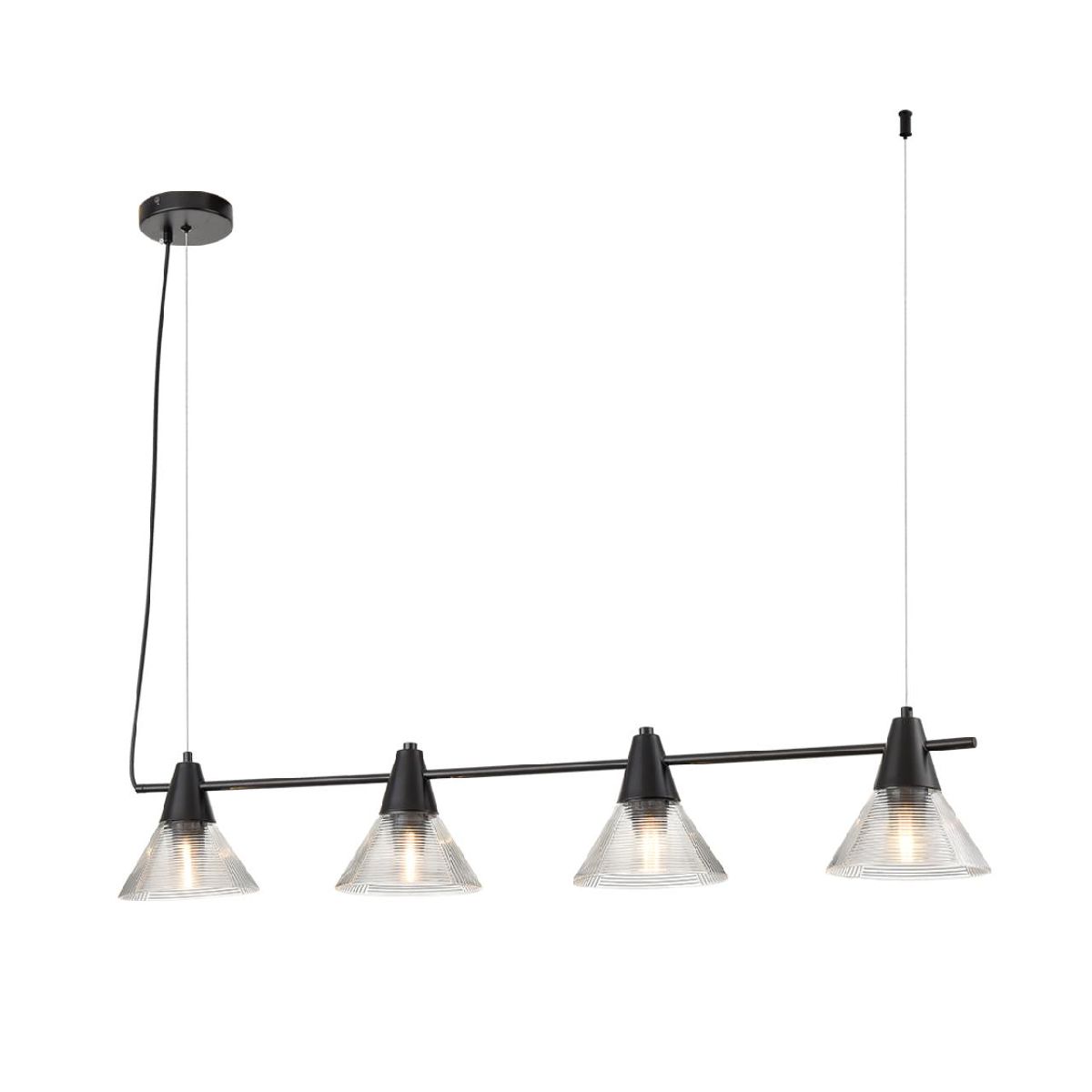 подвесной светильник lumion corne 6595/4a