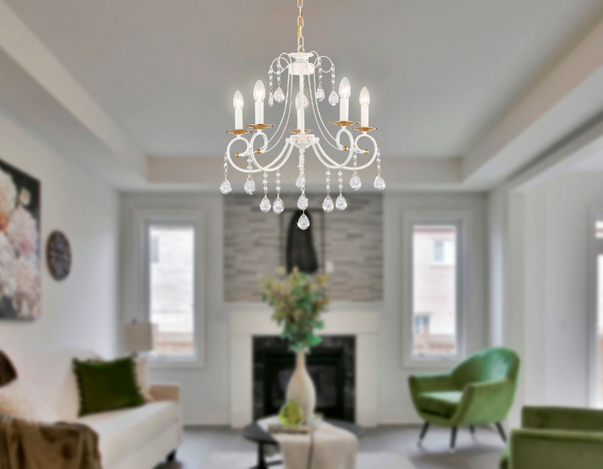 подвесная люстра ambrella light classic tr4916