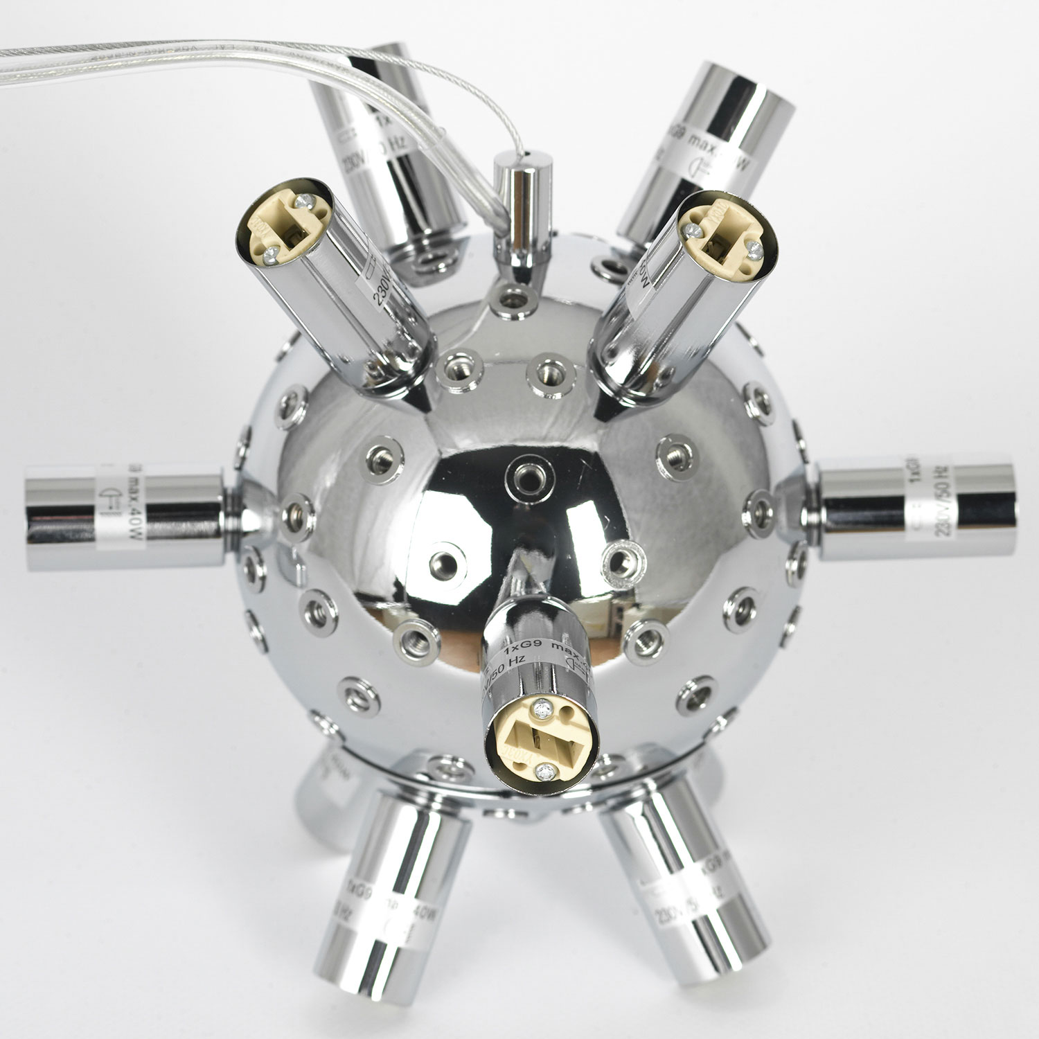 подвесная люстра lussole davie lsp-8776