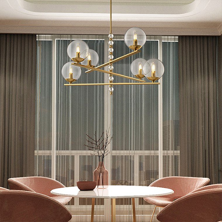 люстра на штанге imperium loft fondo 140707-26