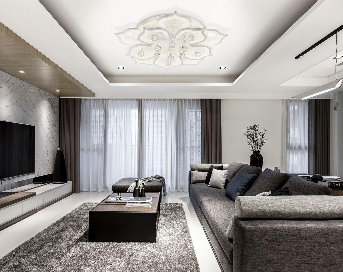 потолочная светодиодная люстра natali kovaltseva high-tech led lamps 82029