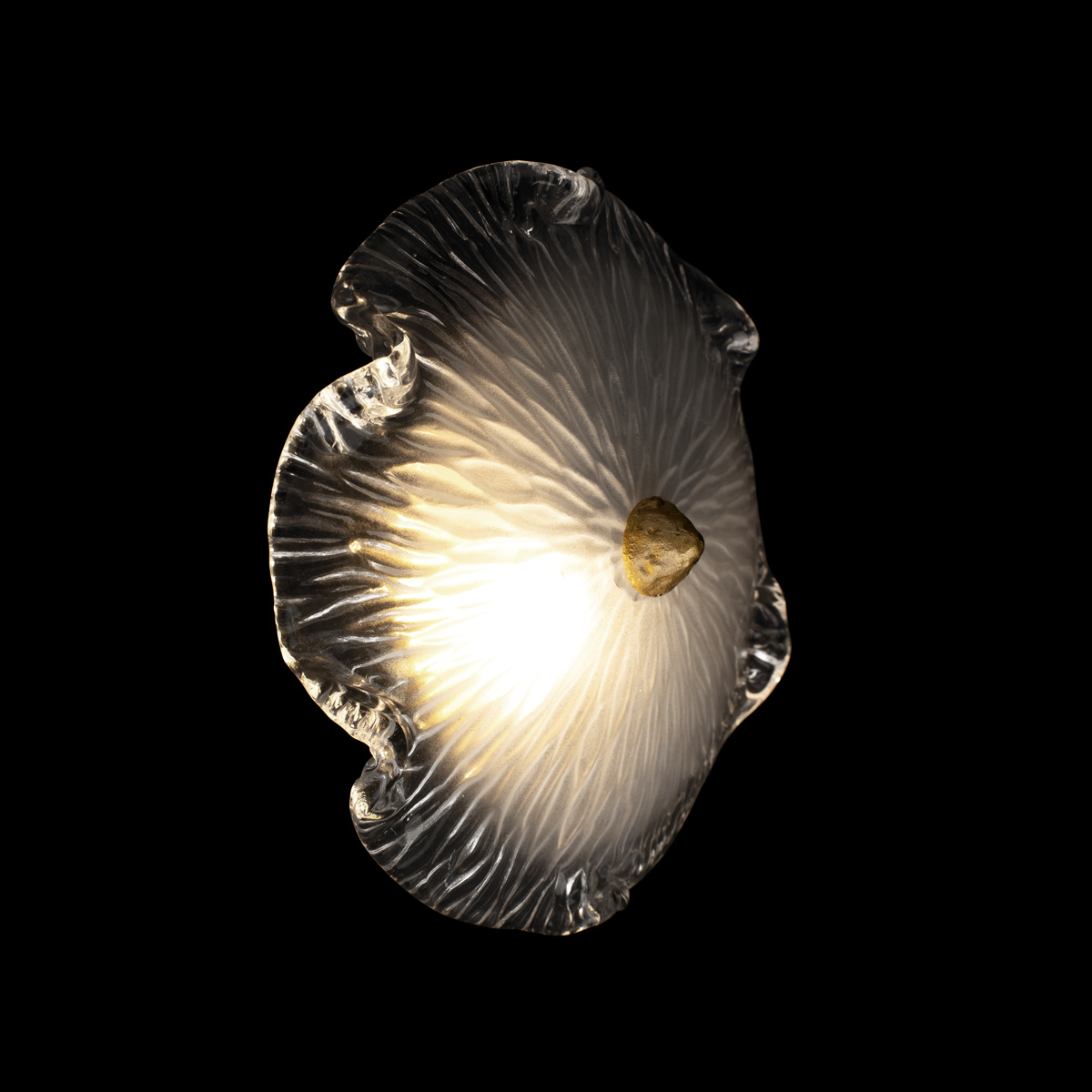 настенный светильник loft it bloom 10352w/b ab