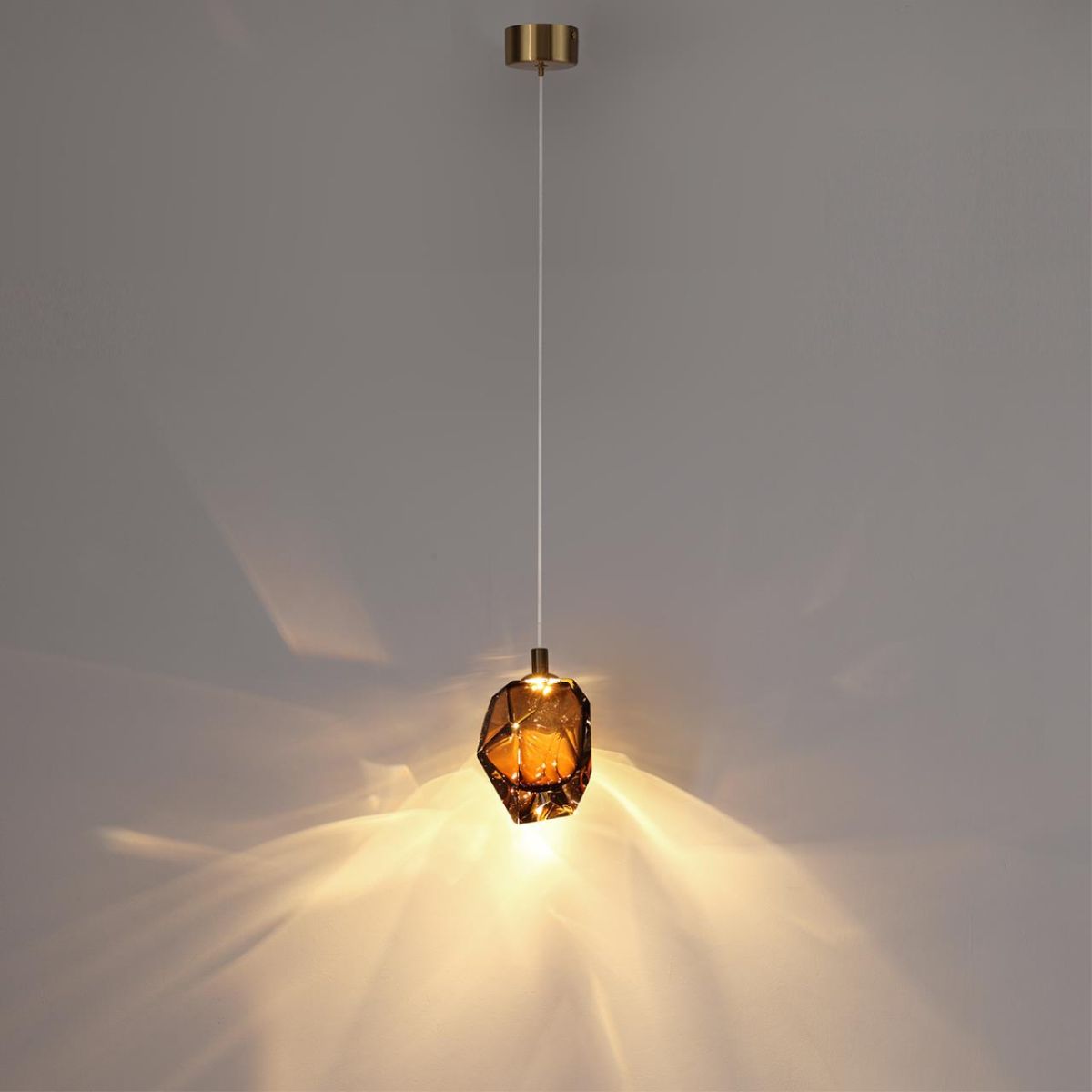 подвесной светильник odeon light l-vision gemme 7112/4lb