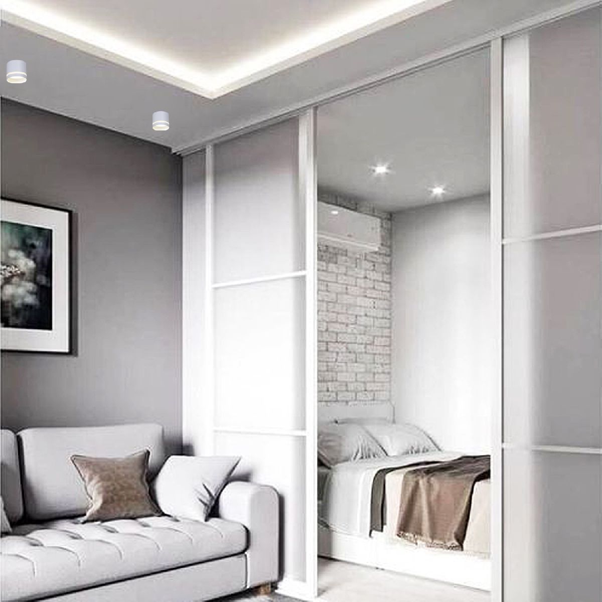 накладной светильник reluce 53001-9.5-001ld gx53 wt