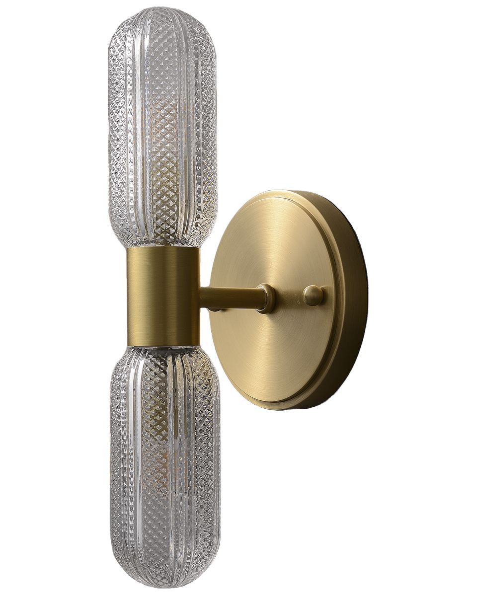 бра moderli brass v11018-2w