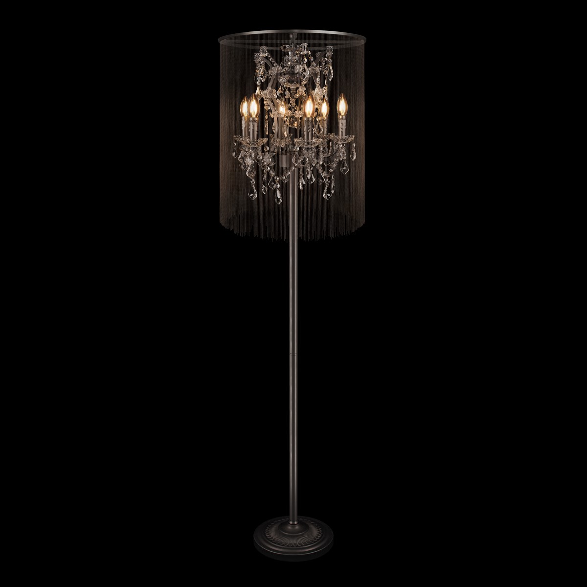 торшер loft it vaille crystal 10450f