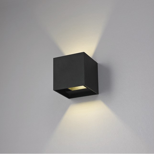 настенный светильник delight collection 803 lwa803 black
