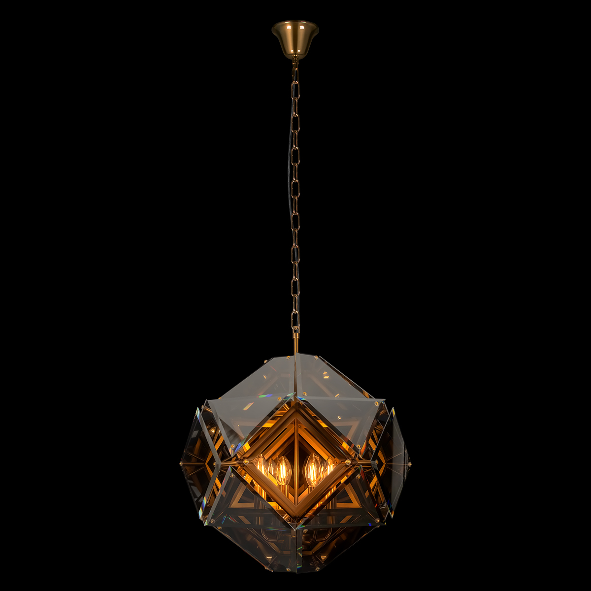 подвесной светильник loft it shard 10560 smoke