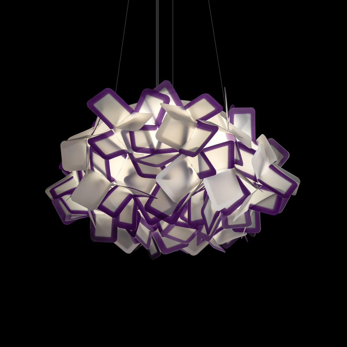 подвесной светильник loft it clizia 10231/530 purple