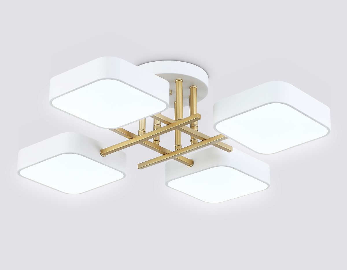 потолочная люстра ambrella light linetech comfort fl516341