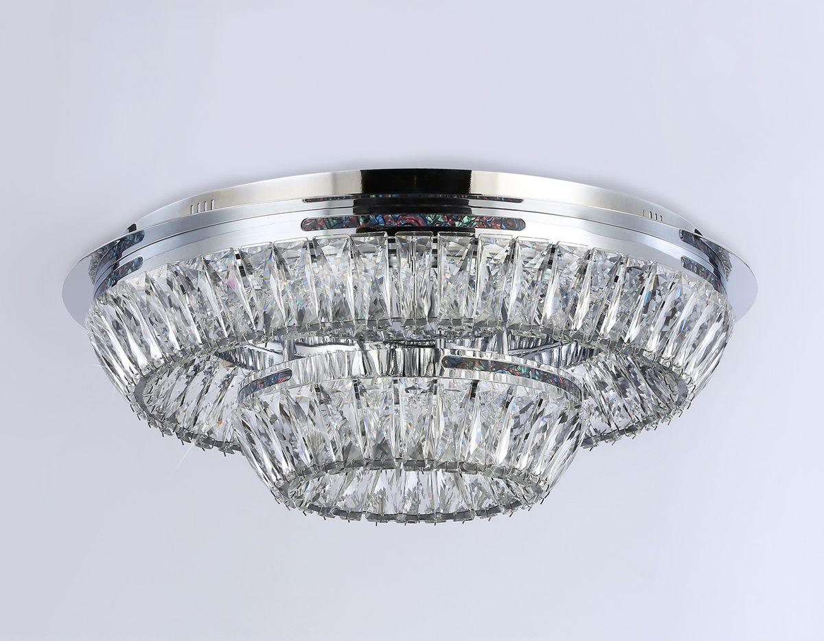 потолочный светодиодный светильник ambrella light traditional tr5029