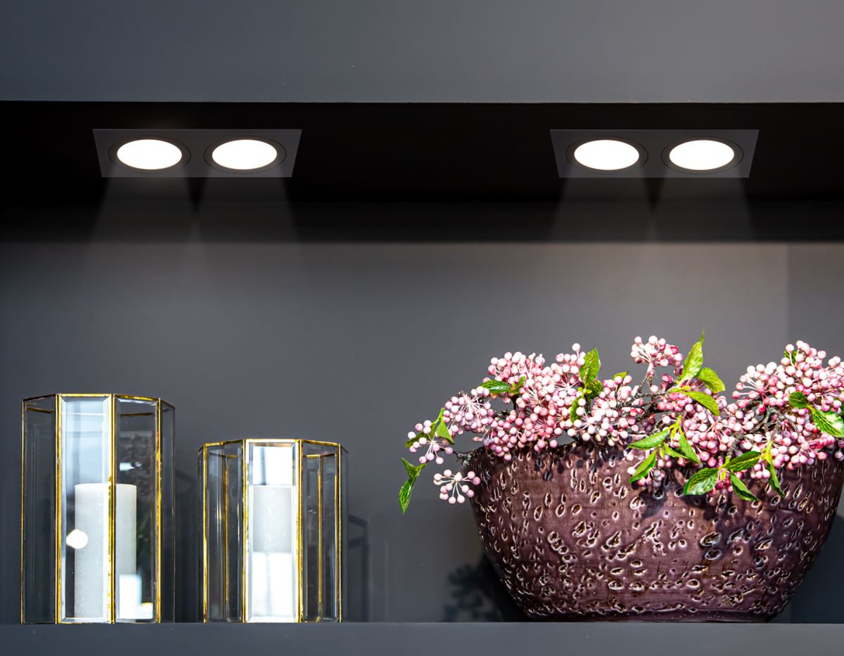 встраиваемый светильник ambrella light techno spot gx standard tech tn51827