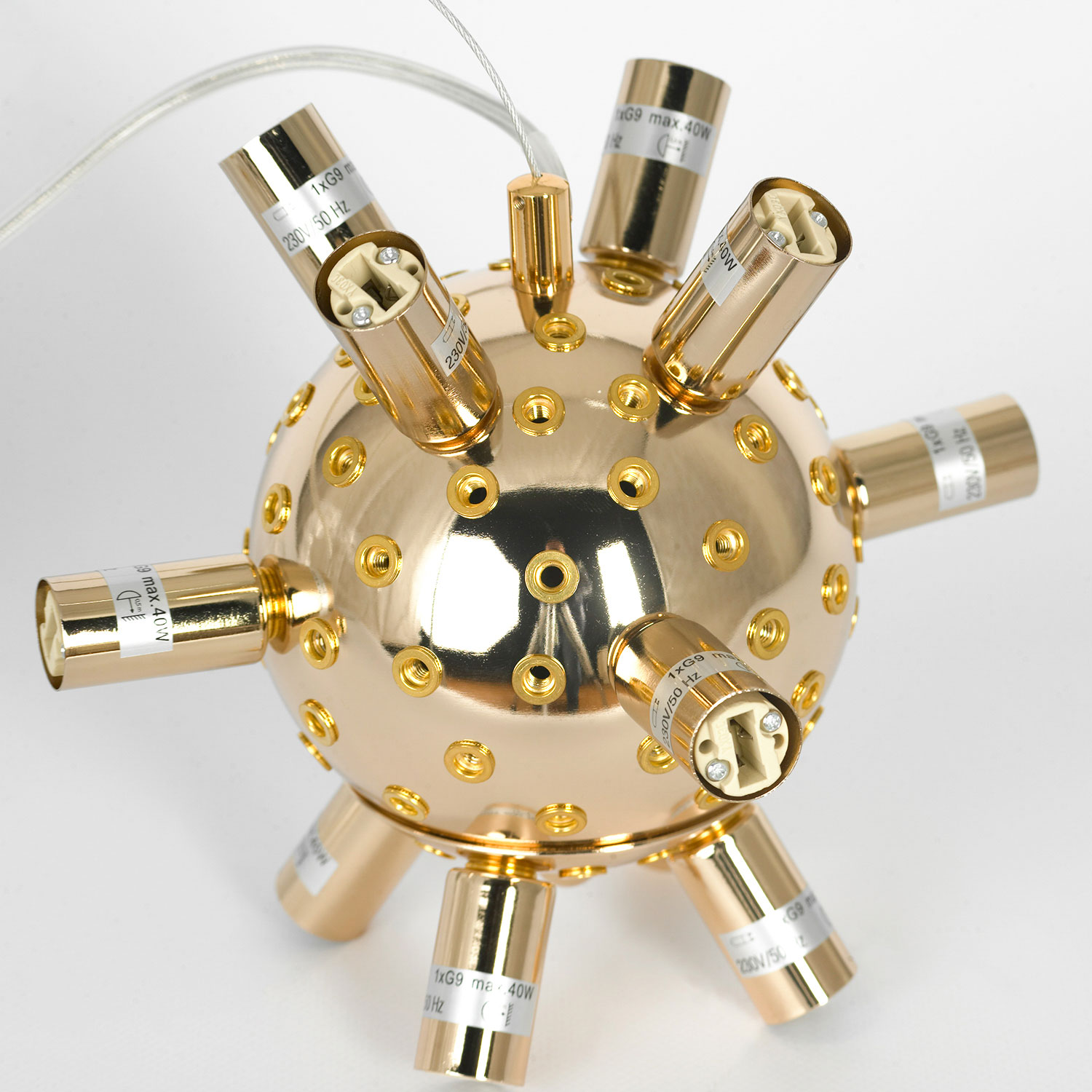 подвесная люстра lussole davie lsp-8778