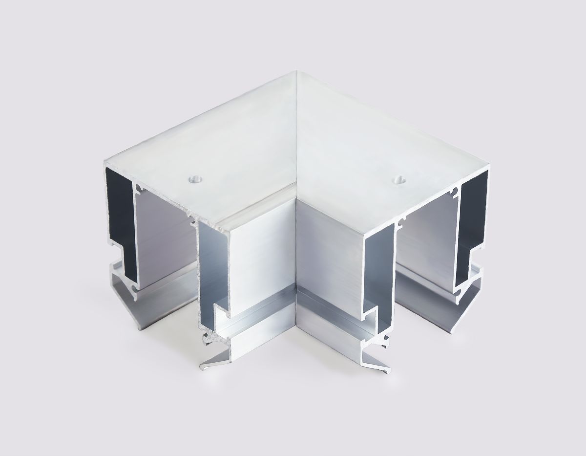 коннектор угловой для корпуса ambrella light gl3390