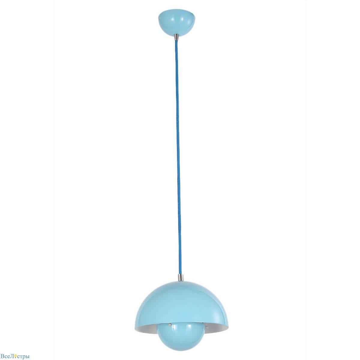 подвесной светильник lucia tucci narni 197.1 blu