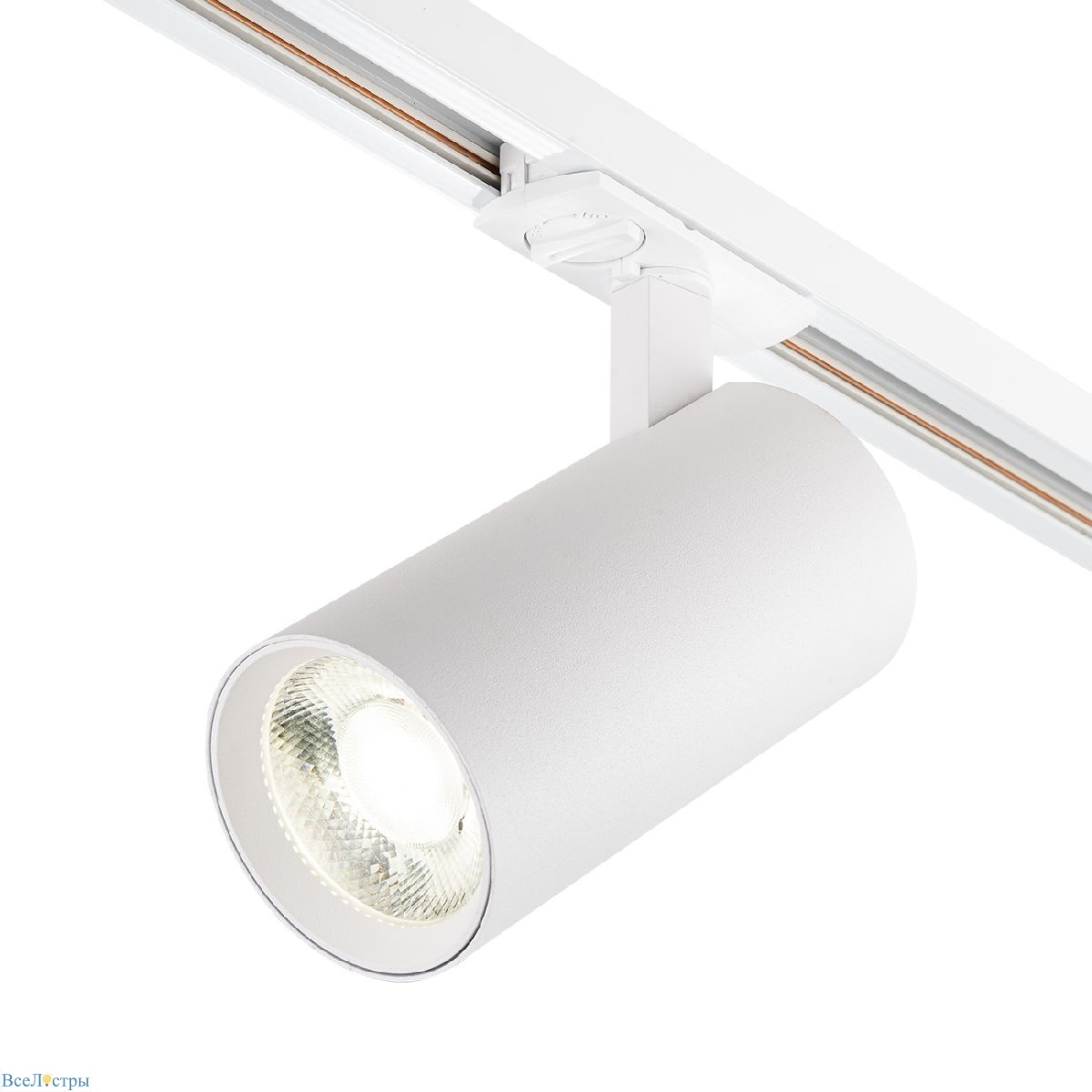 трековый однофазный светильник escada 20002tra/01led swh