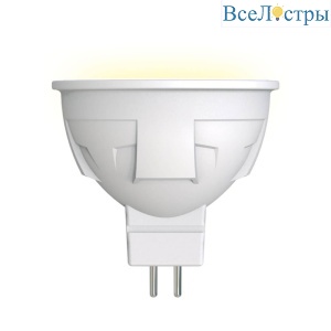 LED-JCDR 6W/WW/GU5.3/FR PLP01WH картон