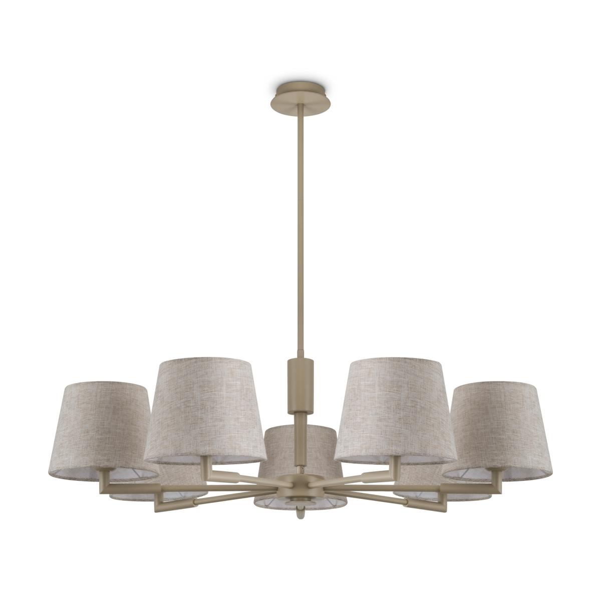 люстра на штанге freya butler fr2057pl-07bg