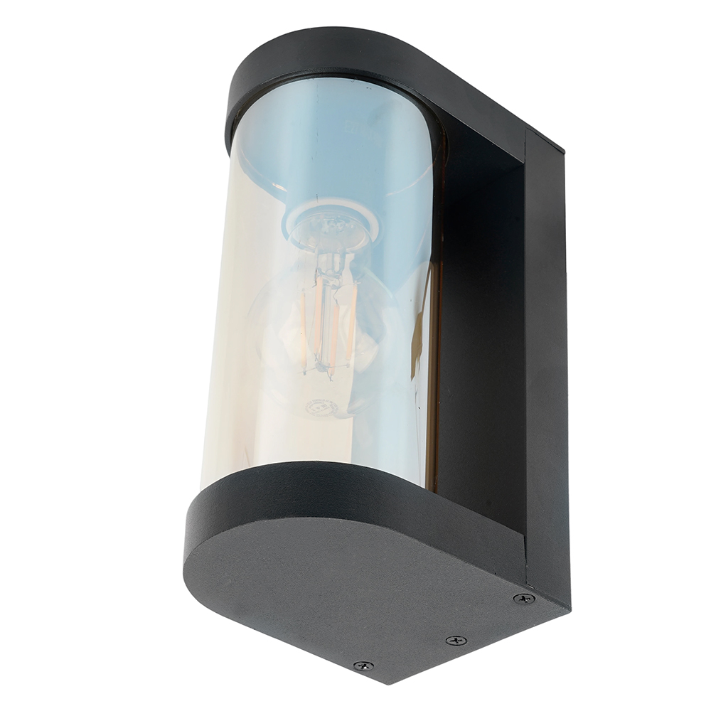 уличный настенный светильник feron бостон dh1901 52188