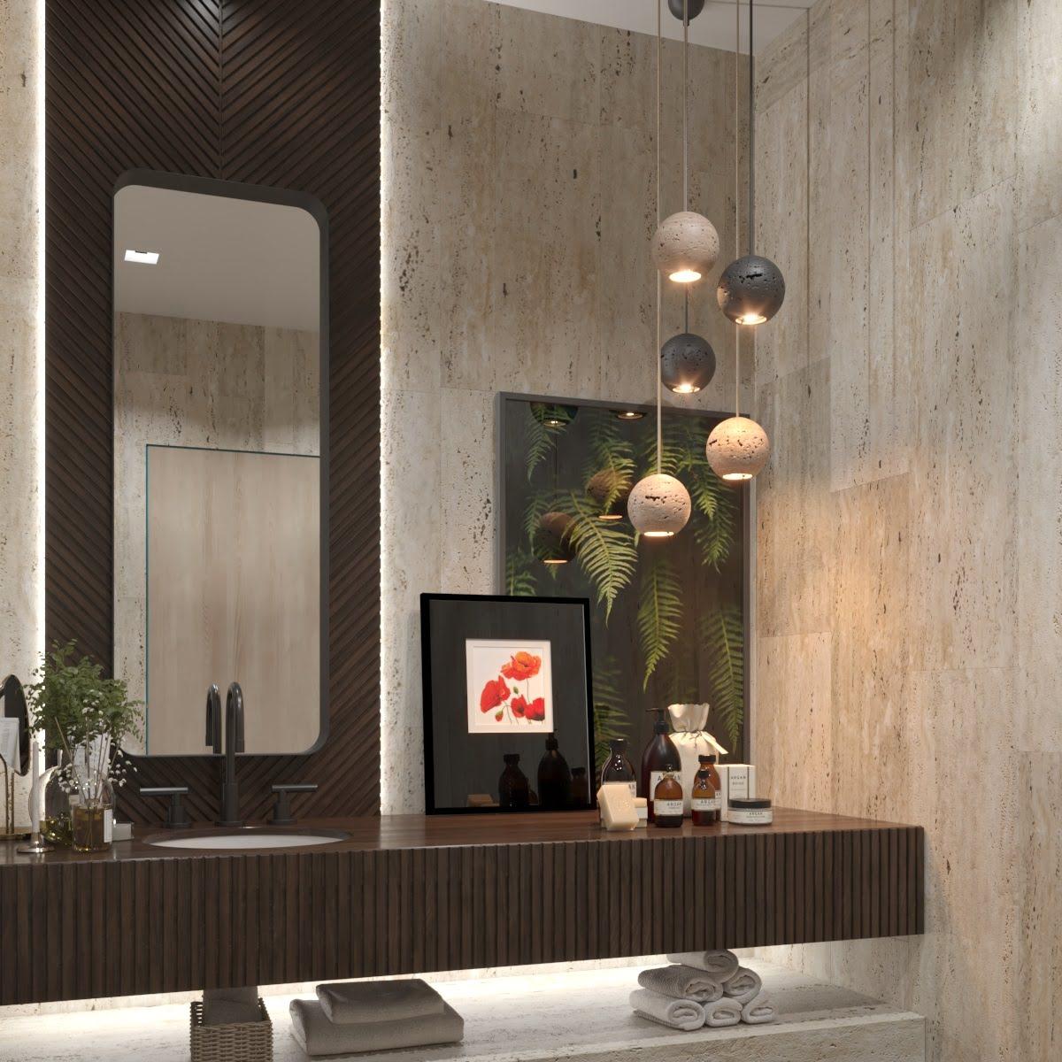 подвесной светильник odeon light hightech travertino 6626/1l