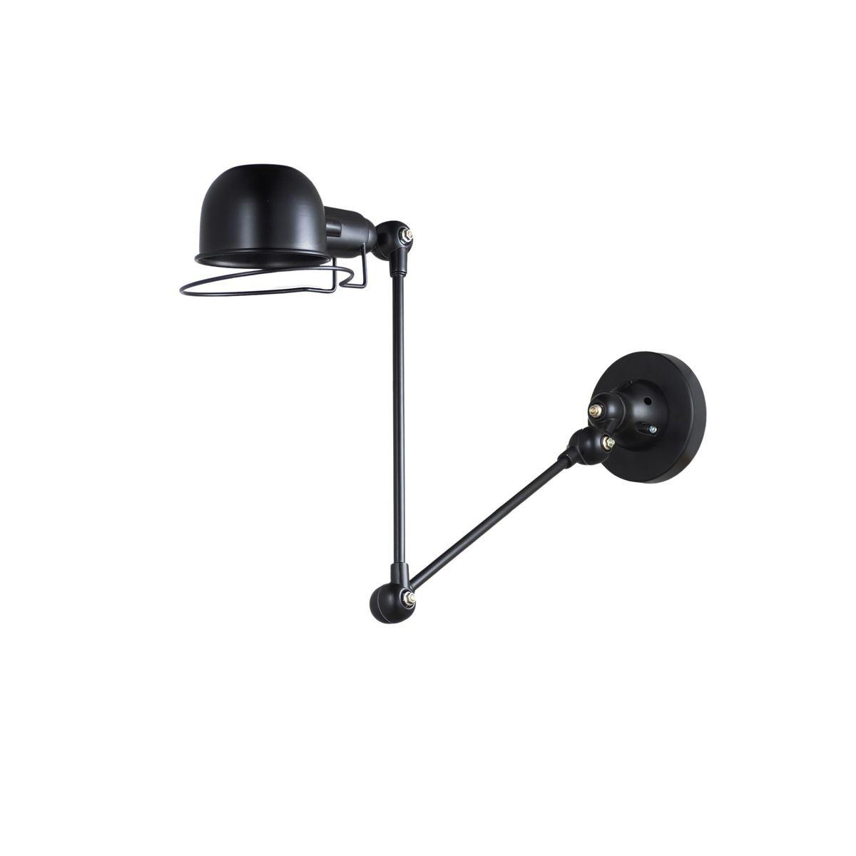 спот lumina deco gloria ldw b008-2 bk