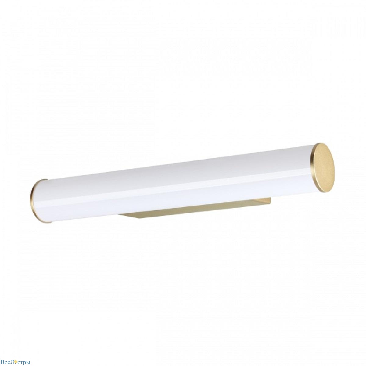 настенный светодиодный светильник odeon light hightech anter 6618/8wl