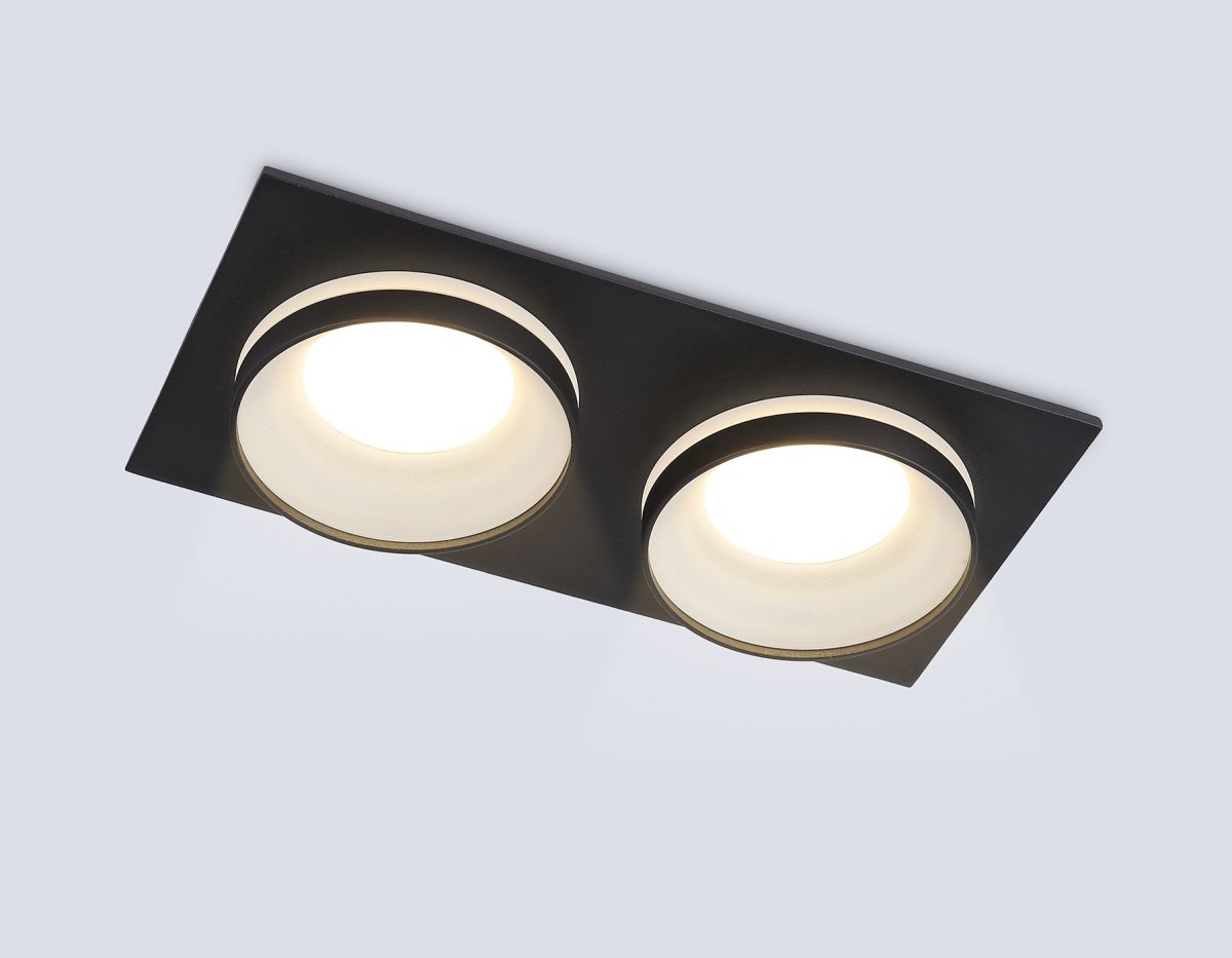 встраиваемый светильник ambrella light techno spot acrylic tech tn30712