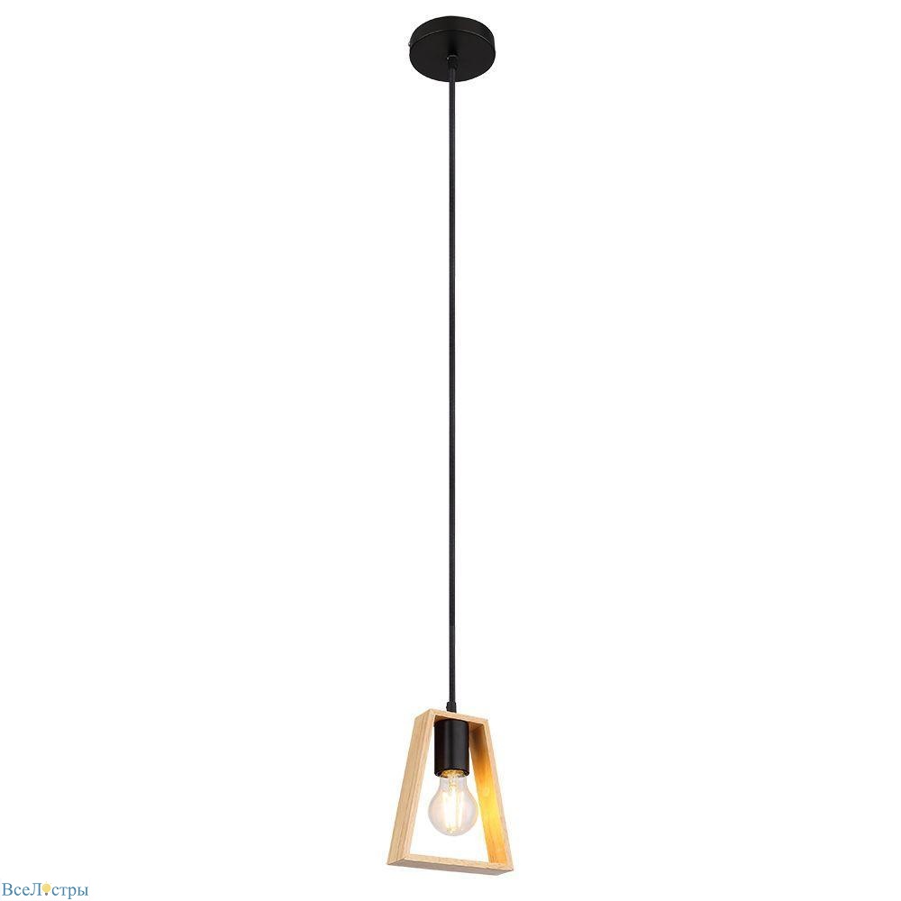подвесной светильник arte lamp brussels a8030sp-1bk