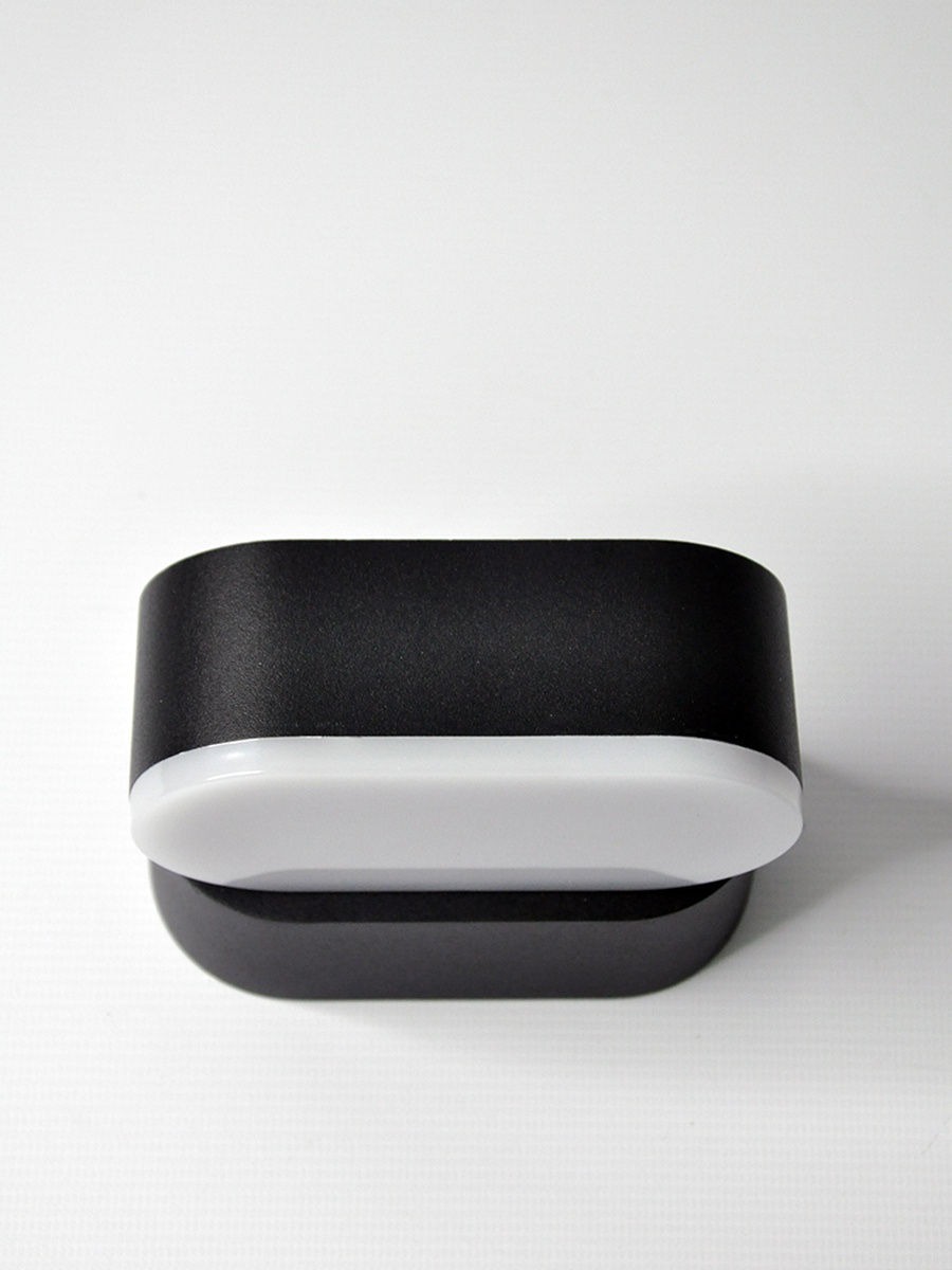 архитектурный светильник elvan gw-820a/1-6w-ww-bk