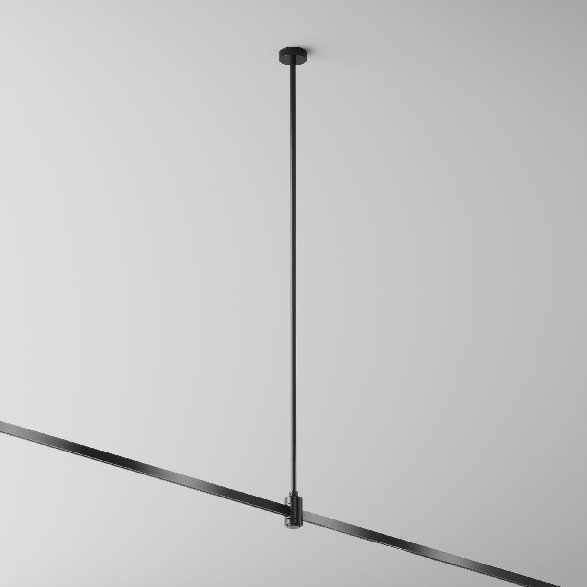 крепление потолочное одинарное maytoni flarity tra159c-sl1-b