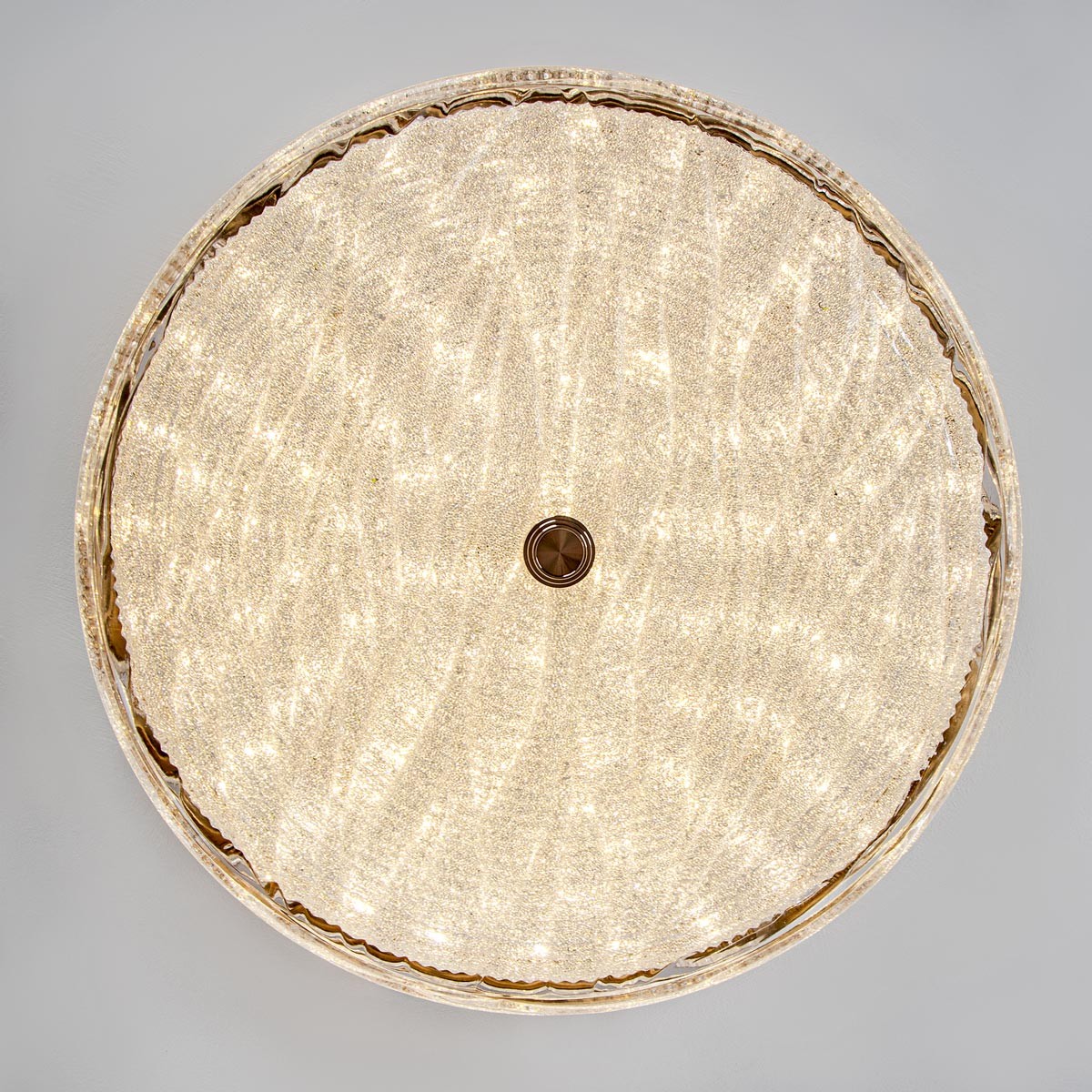 потолочный светильник led4u l1117-500 gd