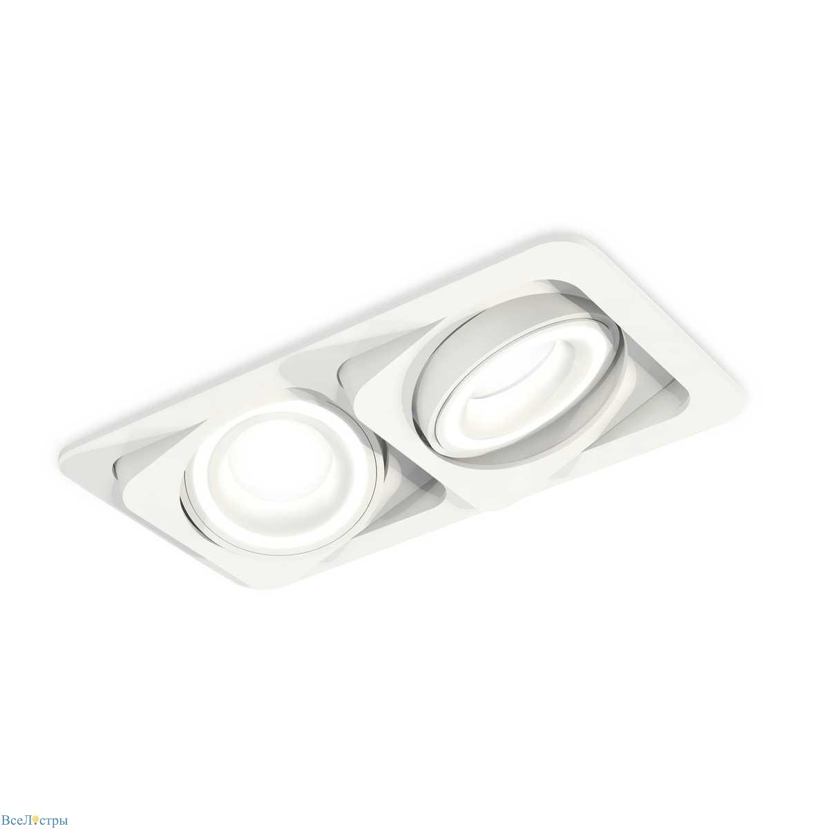комплект встраиваемого спота ambrella light techno spot xc (c7663, n7110) xc7663080