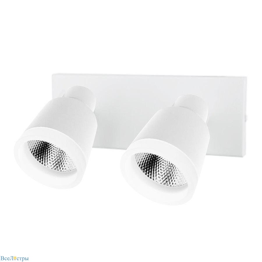 светодиодный спот elvan nls-1202/2x5w-nh-wh